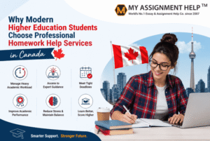 Why Modern Higher Education Students Choose Professional Homework Help Services