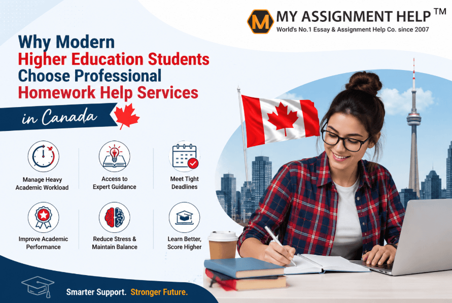 Why Modern Higher Education Students Choose Professional Homework Help Services
